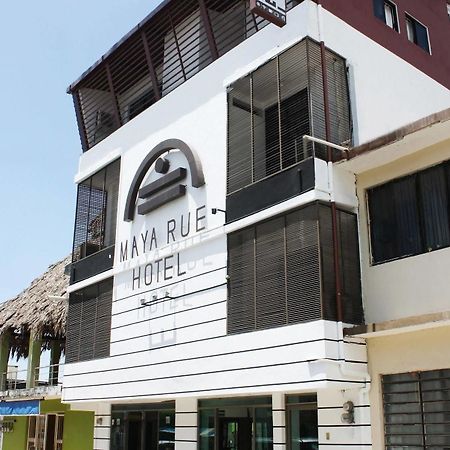 Hotel Maya Rue 팔렝케 외부 사진