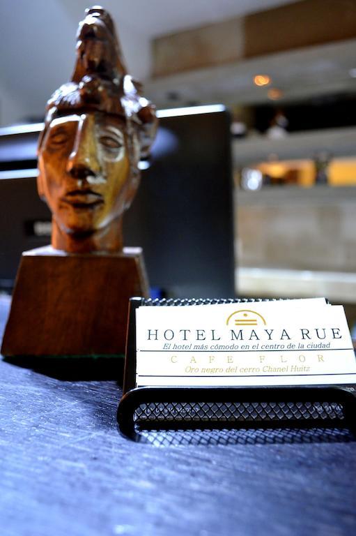 Hotel Maya Rue 팔렝케 외부 사진