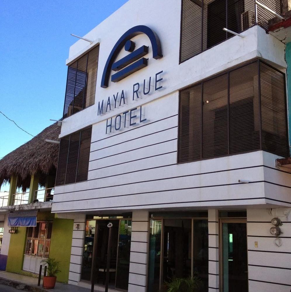 Hotel Maya Rue 팔렝케 외부 사진